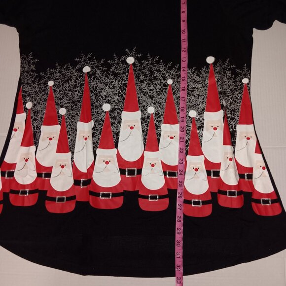 MAC & BELLE SNOWFLAKES SANTA GNOME HOLIDAY SHIRT - Picture 3 of 11